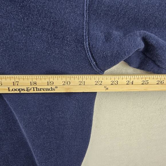 Vintage Notre Dame Sweatshirt Mens Large Fighting Irish Team Edition Apparel 90s - Picture 11 of 12